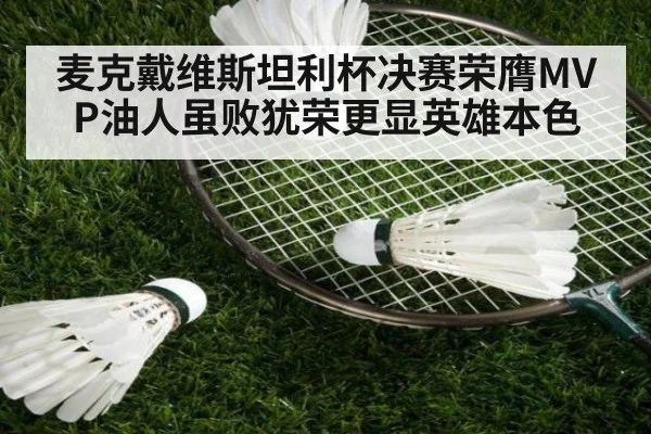 麦克戴维斯坦利杯决赛荣膺MVP油人虽败犹荣更显英雄本色