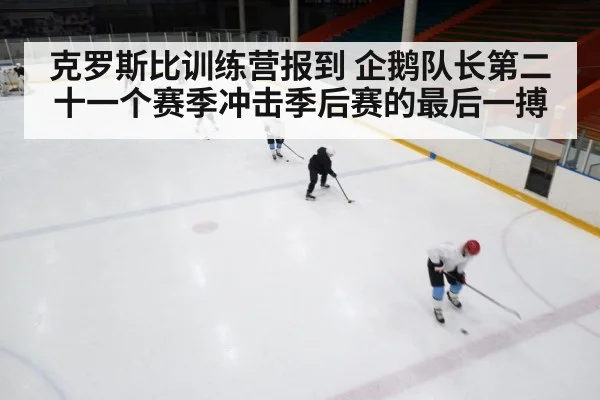 克罗斯比训练营报到 企鹅队长第二十一个赛季冲击季后赛的最后一搏