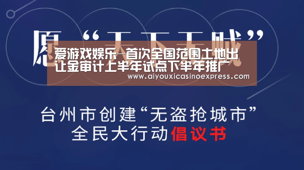 爱游戏娱乐-首次全国范围土地出让金审计上半年试点下半年推广(图3) 爱游戏电竞